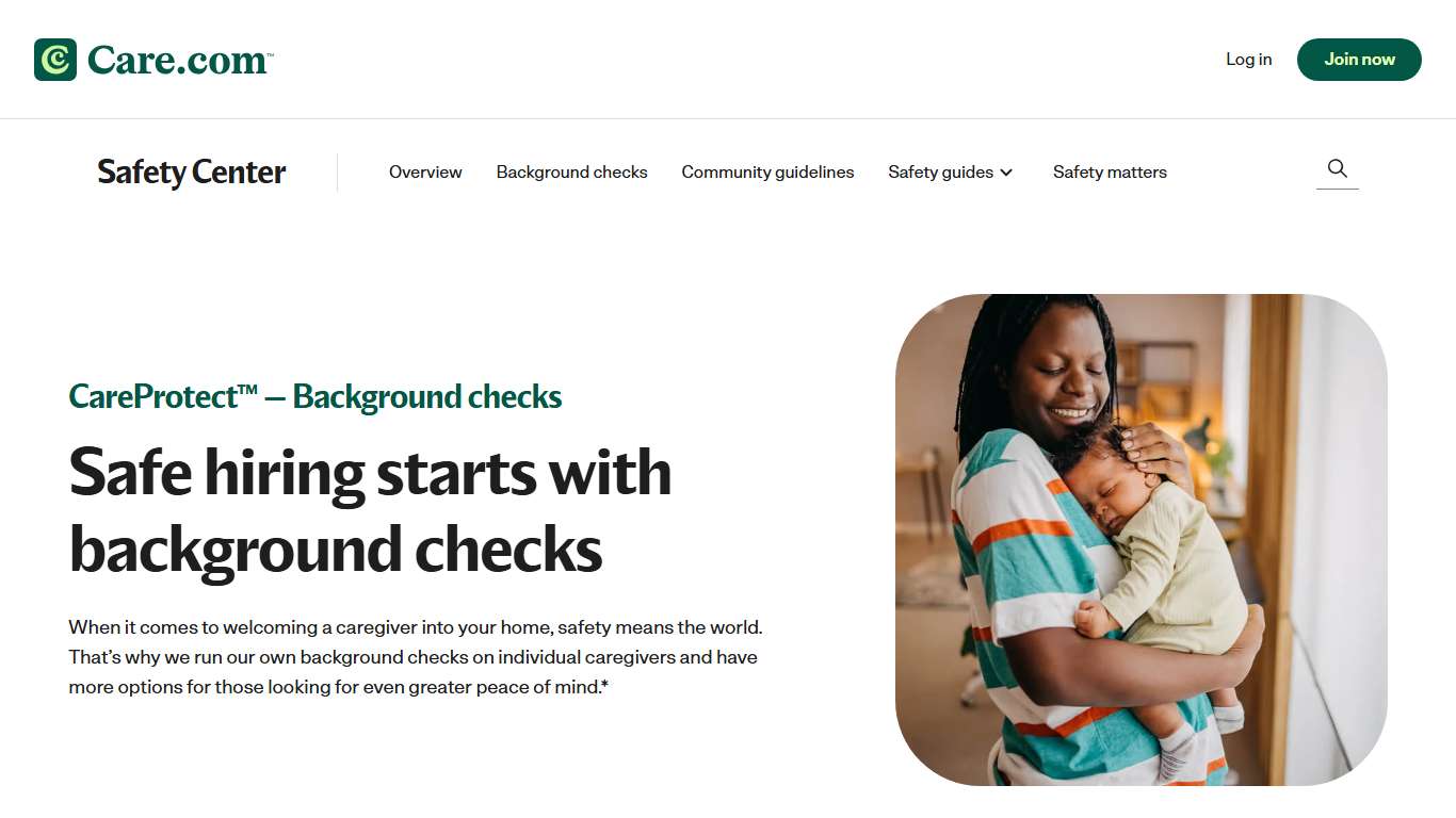 Background Checks - Care.com Corporate